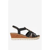 Sandali REMONTE R6264-00 Črna