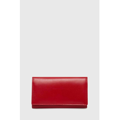 Usnjena denarnica Answear Lab ženski, rdeča barva