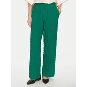Vero Moda Hlače iz tkanine Noella 10325210 Zelena Straight Fit