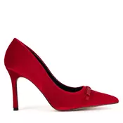 Nine West Čevlji z visoko peto WFA2989-1 Rdeča