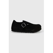 Sneakers Birkenstock London Suede Leather Black EUR 36