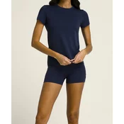 Ženska majica Wilson W Pro Seamless Tee Classic Navy S