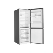 TCL RF340BSE0EE/ samostojeci/ kombinovani/ Total No Frost/ E/ 340L/ 185x59,5x66cm/ siva Frižider ( RF340BSE0EE )