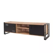 Hanah home TV Komoda Cosmo Rex Bež-Crna