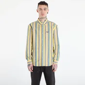 Srajca FRED PERRY Relaxed Stripe Shirt Lemon Barley L