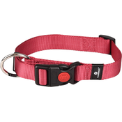 Flamingo Ziggi ovratnica - cherry 2 cmx45-65 cm