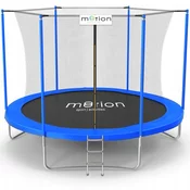 Jumi Vrtna TRAMPOLINA MOTION lestev 244cm FT8 2,44 na dvorišče za igro otrok, (21960994)