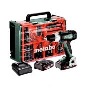 METABO baterijski udarni vrtalnik SB 18 L Set, 614053710