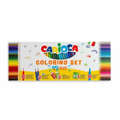 Barvni set 65-delni - Carioca