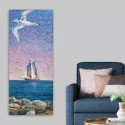 Wallity Slika DKY21101741929_50120, 50x120 cm