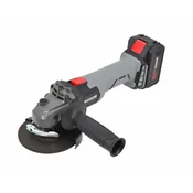 slomart HOOZAR AG25BL-T1 kotni brusilnik 125mm 18V, 1x5.0Ah baterija