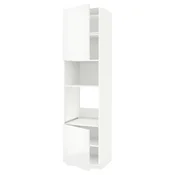 METOD Visoki element za ugradne uredaje, bela/Ringhult bela, 60x60x240 cm