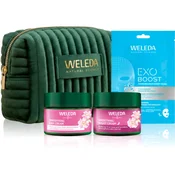 Weleda Wild Rose Radiance Ritual darilni set za posvetlitev in zgladitev kože