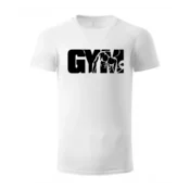 Muška sportska majica Gym CS41206, Bela