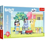 Trefl Puzzle Happy World Bluey 100 kosov