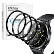 NEWZEROL zaščitna folija za Xiaomi Watch 2 – 4 kos, 3D edge, HD prozorna, brez mehurčkov