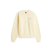 Tommy Jeans Majica pastelno rumena