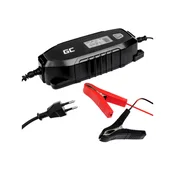 Pametni polnilnik akumulatorjev Green Cell 12V / 24V (ACAGM07)
