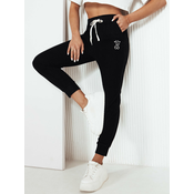 Womens Sweatpants BEAR - Black Dstreet