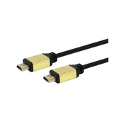 GBC GBC, HDMI kabel ultra visoke hitrosti, premium kakovosti, standard 2.2, AWG30, 8K 48Gbps, 3,0 m, (21237224)