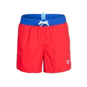 ARENA Kratke kopalne hlače TAPES BEACH SHORT rdeča