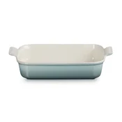 Posoda za pečico HERITAGE 32 cm, 4 l, SEA SALT, kamnita posoda, Le Creuset