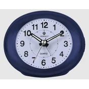 Kvarčna budilka BB 09101 modra