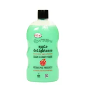 Gel za prhanje in šampon 2v1 okusno jabolko in aloe vera Naturaphy 650ml 30043