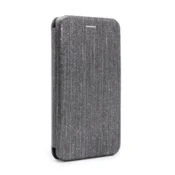 Torbica Flip Crystal za Huawei P30 crna