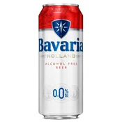 Bavaria Bezalkoholno pivo, 0.5L