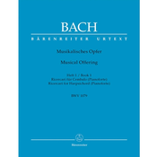 BACH J.S.:MUSICAL OFFERING BOOK 1