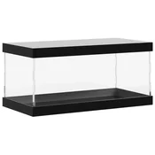 Vidaxl Razstavna škatla prozorna 30x15x14 cm akril