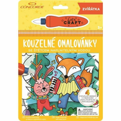 Concorde Magična knjiga za barvanje - živali