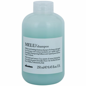 Davines Melu Lentil Seed nježni šampon za oštecenu i lomljivu kosu (Mellow Anti-Breakage Lustrous Shampoo for Long or Damaged Hair) 250 ml
