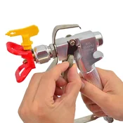 AWTOOLS set 650W električni razpršilec barve airless - brez-