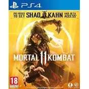 WARNER BROS igra Mortal Kombat 11 (PS4)