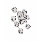 Nerdjajuci celik 316 privezak detelina 12 mm