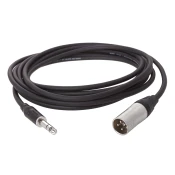 Klotz M1MS1K0300 XLRM - TRS adapter kabl