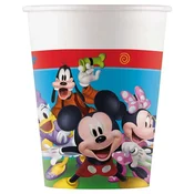 Procos Papirnati kozarčki - Mickey Mouse Rock 200 ml 8 kos