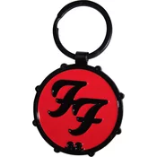 Foo Fighters Ff Logo Drum Double-Sided Kyučenka