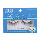 Ardell Aqua Lashes umetne trepalnice 1 ks odtenek Black