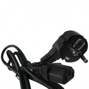 Elit+ priklj.kabl za racunare h05vv-f 3x0.75/ 1.5m 10a 250v ( EL75308 )