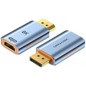 Vention HDMI female - Display Port male adapter HFMH0 8K (blue)