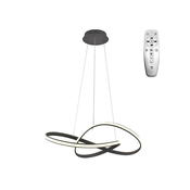 LED prigušiva luster na sajli LED/70W/230V 3000-6500K + daljinski upravljac