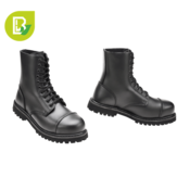 Škornji Vegantom 10 Eyelet, Črna