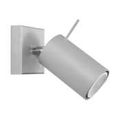 Sollux SL.0449 - Zidna spot svetiljka RING 1xGU10/10W/230V