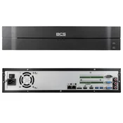 BCS-L-NVR6408R-A-4K-Ai(2) - IP snemalnik s 64 kanali, do 32Mpx, 8x HDD, Ai, RAID - BCS LINE