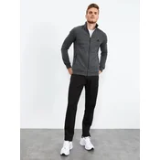 Tommy Life Trenirka za tek temno siva