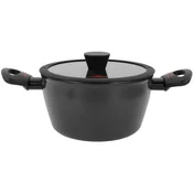 VITRINOR lonec Chef Eco 20cm, dvojni ročaj, indukcija, jeklo, emajl, prevleka
