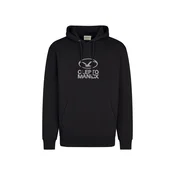 Cleptomanicx Majica Möwe Plate siva/črna
